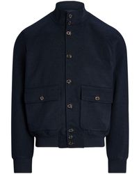 Ralph Lauren - Single-Breasted Coat - Lyst