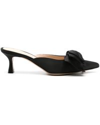Roberto Festa - Solis 50Mm Bow-Embellished Mules - Lyst