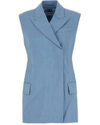 Sportmax - Ilex Sleeveless Tailored Vest - Lyst
