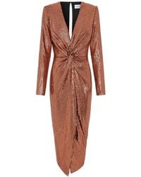 16Arlington - Robe Mi-Longue Vesta À Sequins - Lyst