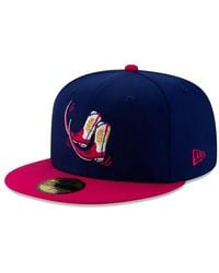 KTZ - 59Fifty Amarillo Sod Poodles Baseball Cap - Lyst