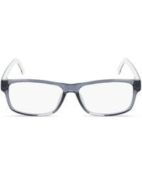 Lacoste - Brille Mit Eckigem Gestell - Lyst