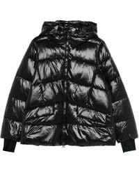 Geox - Serilda Hooded Puffer Jacket - Lyst