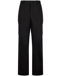 C.P. Company - Logo-Detail Cargo Pants - Lyst