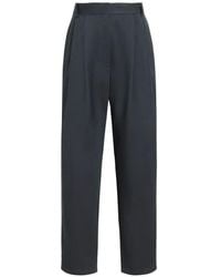 Proenza Schouler - Taya Pleated Trousers - Lyst