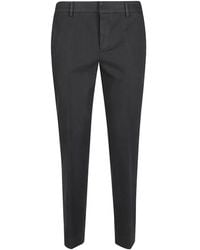 PT Torino - Pressed-Crease Tailored Trousers - Lyst
