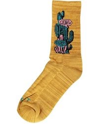 Market - Cactus-Design Logo-Detail Socks - Lyst