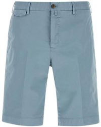 PT Torino - Button-Fastening Bermuda Shorts - Lyst