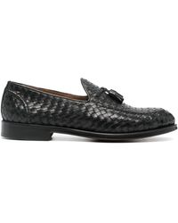 Doucal's - Loafer Mit Webmuster - Lyst