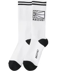 Rassvet (PACCBET) - Calcetines con detalles de rayas - Lyst