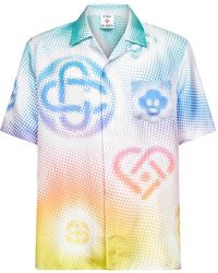 CASABLANCA - Button-Up Overhemd - Lyst