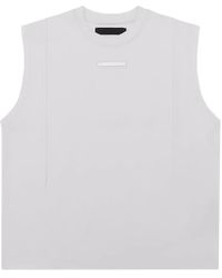 HELIOT EMIL - Top Sin Mangas Con Cuello Redondo - Lyst