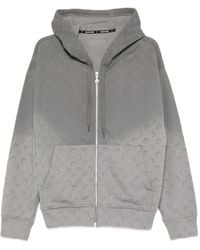 Marine Serre - Zip-Up Hoodie - Lyst