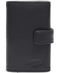 Lancel - Leon Grained Leather Cardholder - Lyst