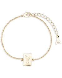 Patrizia Pepe - Fly-Plaque Bracelet - Lyst