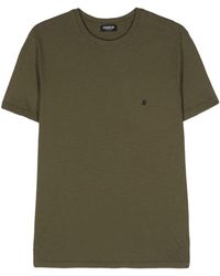 Dondup - Logo-rubberised Cotton T-shirt - Lyst