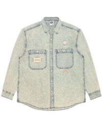 Aape By A Bathing Ape - Hemd Mit Logo-Patch - Lyst
