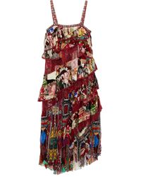 CAMILLA - Patchwork Alchemy Dress - Lyst