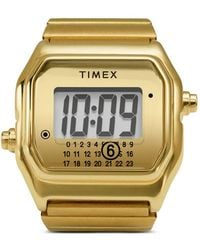 Timex - X Mm6 T80 Digital Bijoux Steel 20Mm Ring Watch - Lyst
