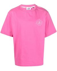 Gcds - Surfing Wirdo Graphic-Print T-Shirt - Lyst