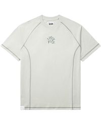 Izzue - T-Shirt mit Logo-Print - Lyst