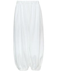 Comme des Garçons - Elasticated-Cuff Trousers - Lyst