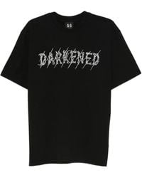 44 Label Group - T-Shirt mit grafischem Print - Lyst