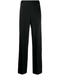 Pinko Атласные Брюки - Черный
