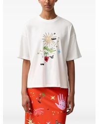 Never Fully Dressed - Graphic-Print T-Shirt - Lyst