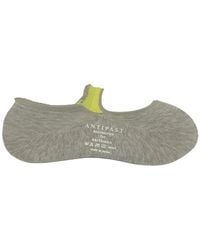 Antipast - Calcetines Con Ribete De Canalé - Lyst