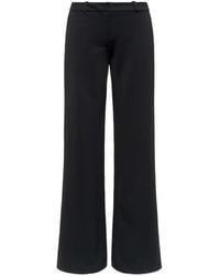 K-Way - Jalle Sl Wide-Leg Trousers - Lyst