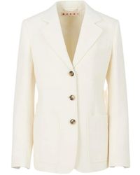 Marni - Virgin Wool Jacket - Lyst