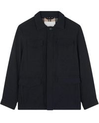 Paul & Shark - Multi-Pocket Field Jacket - Lyst