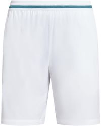 Lacoste - Pantalones cortos a rayas de x Novak Djokovic - Lyst