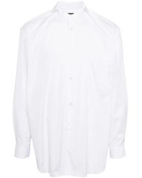 COMME DES GARÇON BLACK - Cotton Poplin Shirt - Lyst