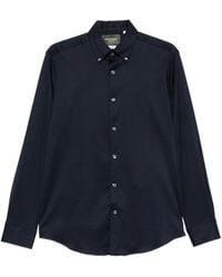 Alberto Gozzi - Button-Down Collar Long-Sleeve Shirt - Lyst