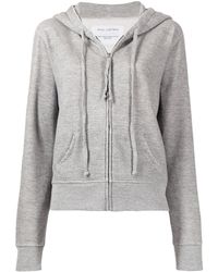 nili lotan zip up moletom com capuz