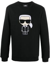 Karl Lagerfeld Sweatshirts for Men - Up to 69% off at Lyst.com