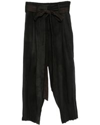 CHIAHUNG SU - Pantaloni Yed Con Pieghe - Lyst