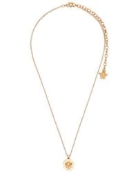 Versace - Medusa Head-Motif Necklace - Lyst
