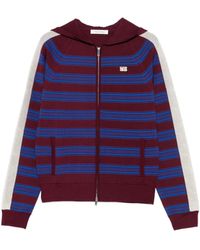 Wales Bonner - Gestreifter Music Hoodie - Lyst