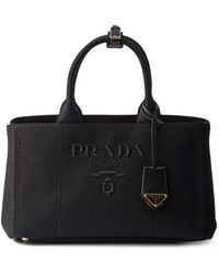 Prada - Large Jardinière Tote Bag - Lyst