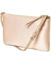 Twinset - Mini Satin Bag With Rhinestones - Lyst