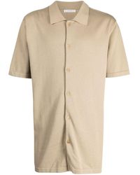 The Row - Mael Short-sleeves Cotton Top - Lyst