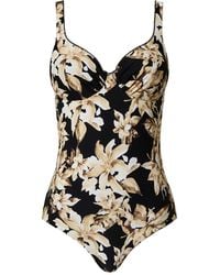 Twinset - Floral-Print Swimsuit - Lyst