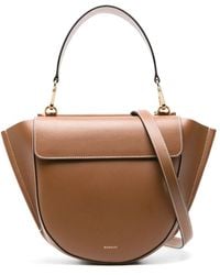 Wandler - Medium Hortensia Leather Tote Bag - Lyst