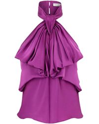 Nina Ricci - Ruffled Top - Lyst