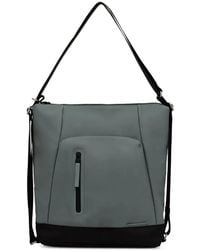 Rains - Otaru Panelled Zip-Up Tote Bag - Lyst