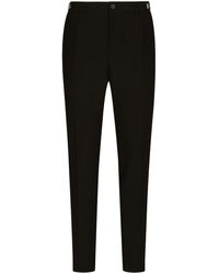 Dolce & Gabbana - Pantalones de vestir con pinzas - Lyst