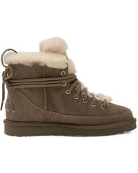 UGG - Stivaletti Classic Heritage Stringati - Lyst